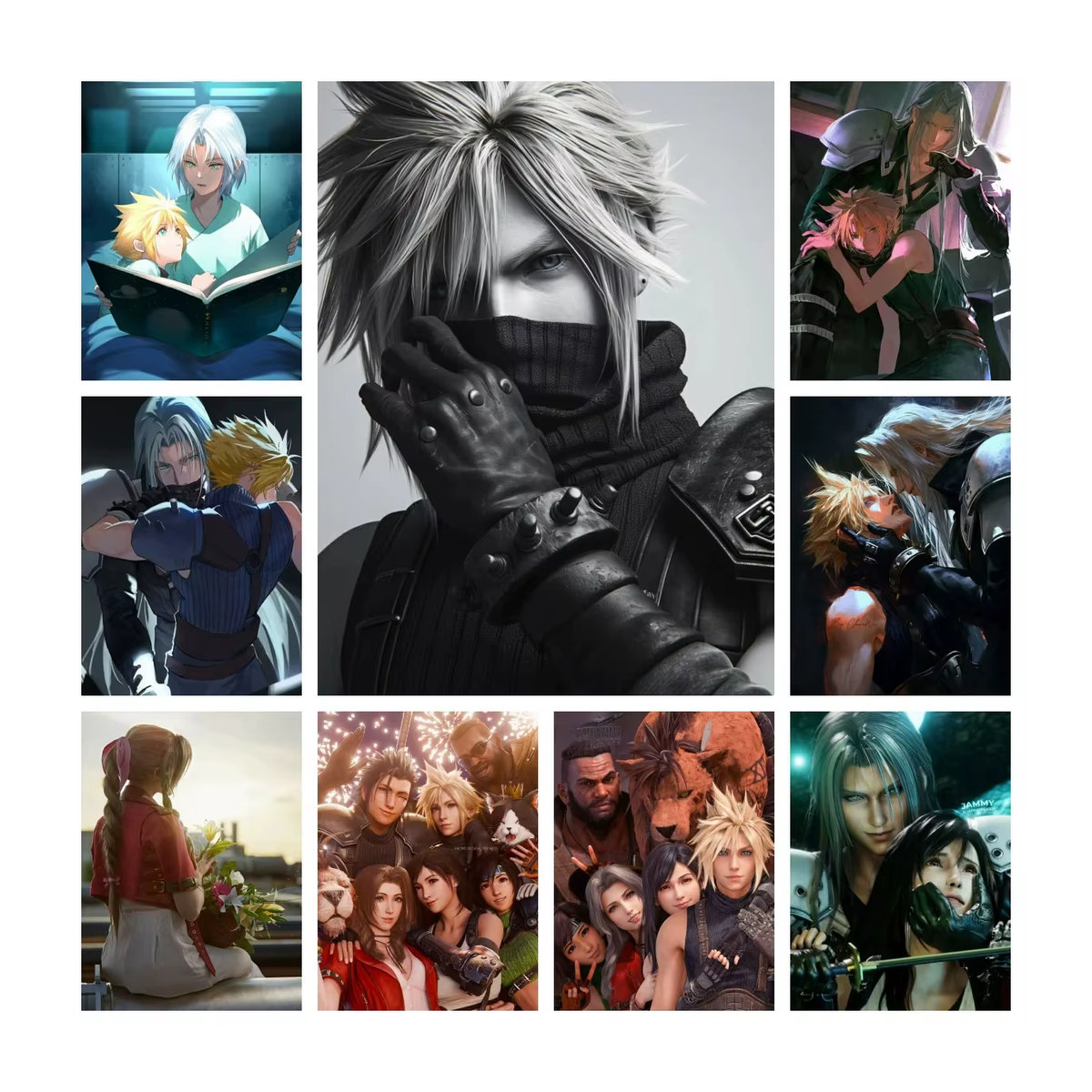 Kayou Final Fantasy 5D Diamant-Malerei-Set zum Selbermachen in Mehrfarbig - Bild 3