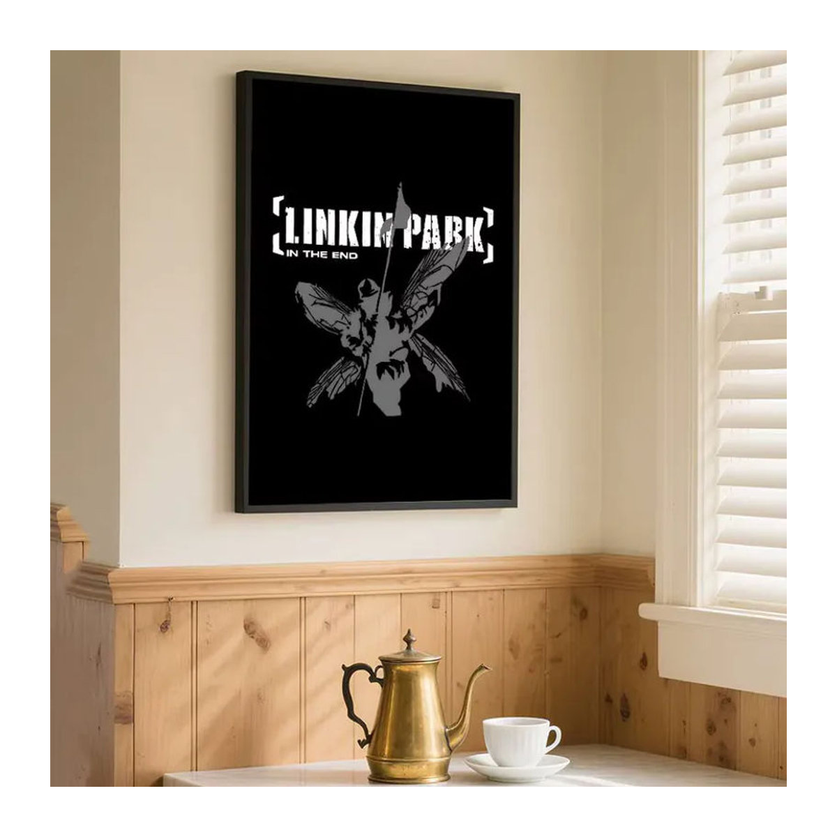 Kayou L-Linkin Rock Band Park Poster Kunstdruck im Anime-Stil, mehrfarbig, Papier, Hochformat - Bild 5