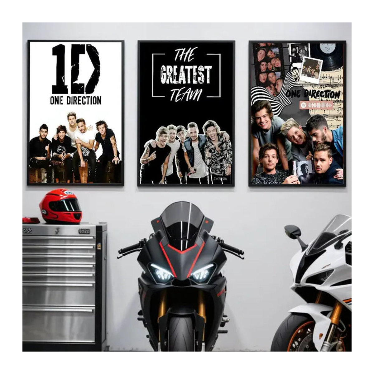 Kayou One D-Directions Anime Poster-Kunstdruck in Mehrfarbig als wandmontierte Papierdekoration im Hochformat - Bild 4