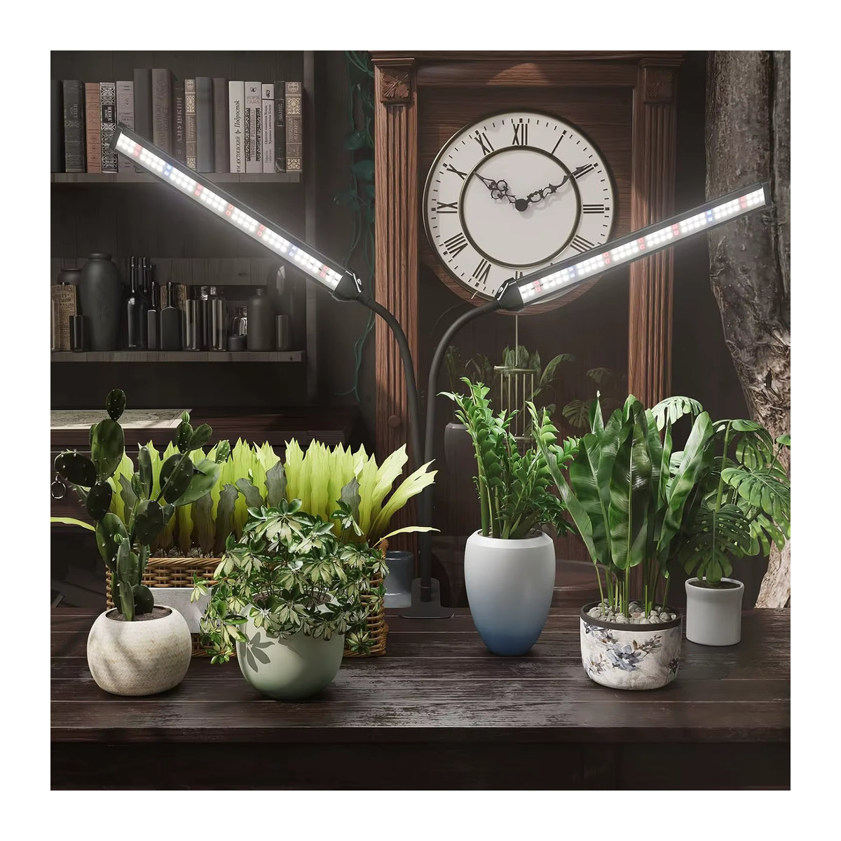 KEBINCPLED LED Vollspektrum Pflanzenlampe Clip-Leuchte für Indoor-Gewächshäuser und Sämlinganlagen 110V/220V - Bild 6