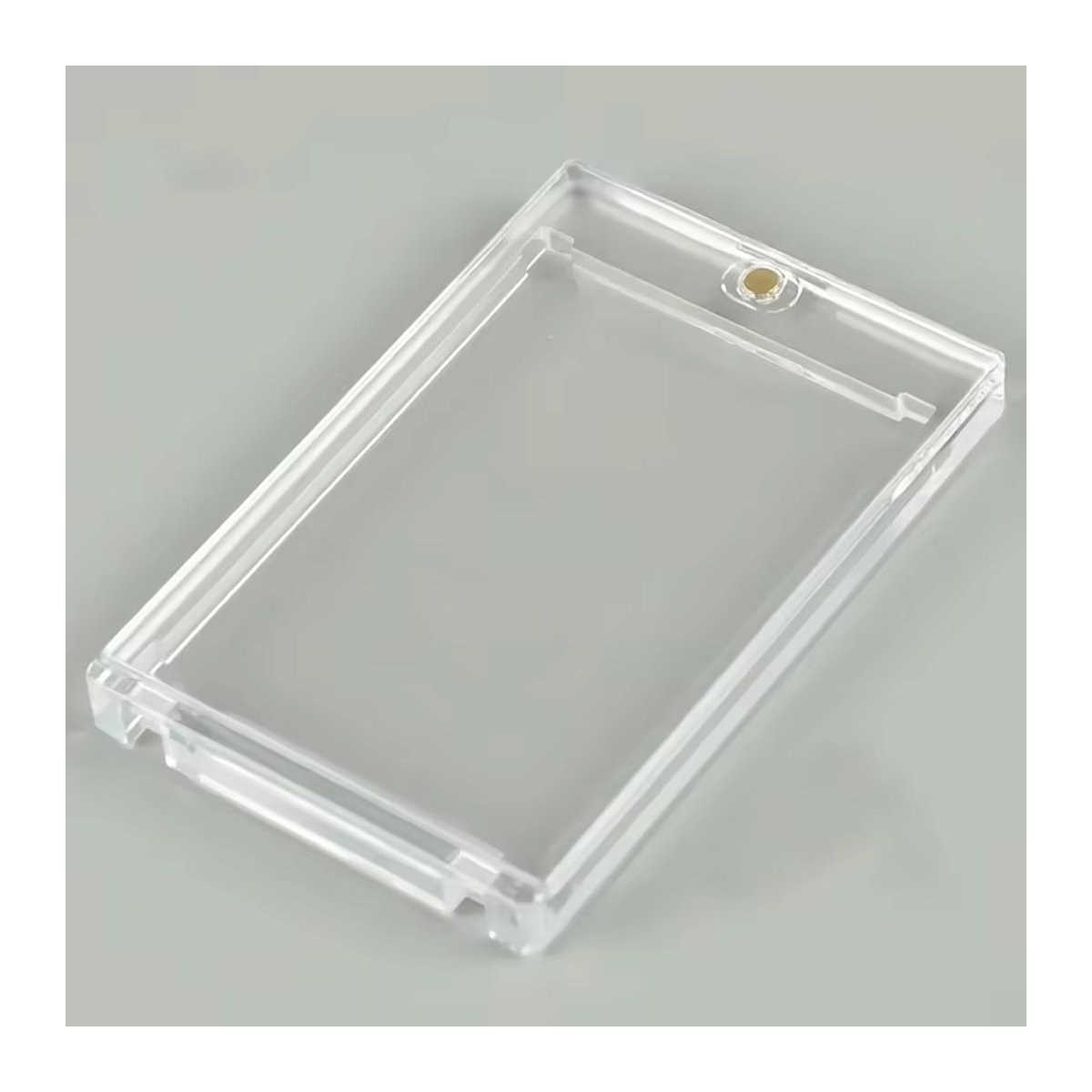 KEHUASHINA Magnetische Kartensteine Set für TCG und MTG Sammelkarten, 10 Stück, Transparent, mit UV-Schutz und Vitrinehalter für 35PT bis 180PT Karten - Bild 4