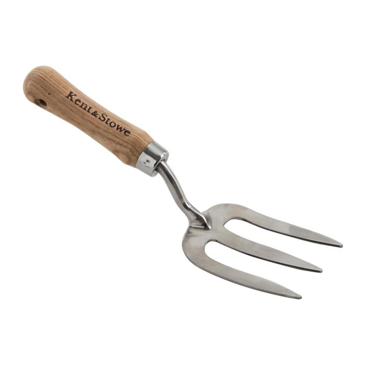 Kent & Stowe Edelstahl Gartenhandgabel Tropischer Regenwald Farbe - Bild 1