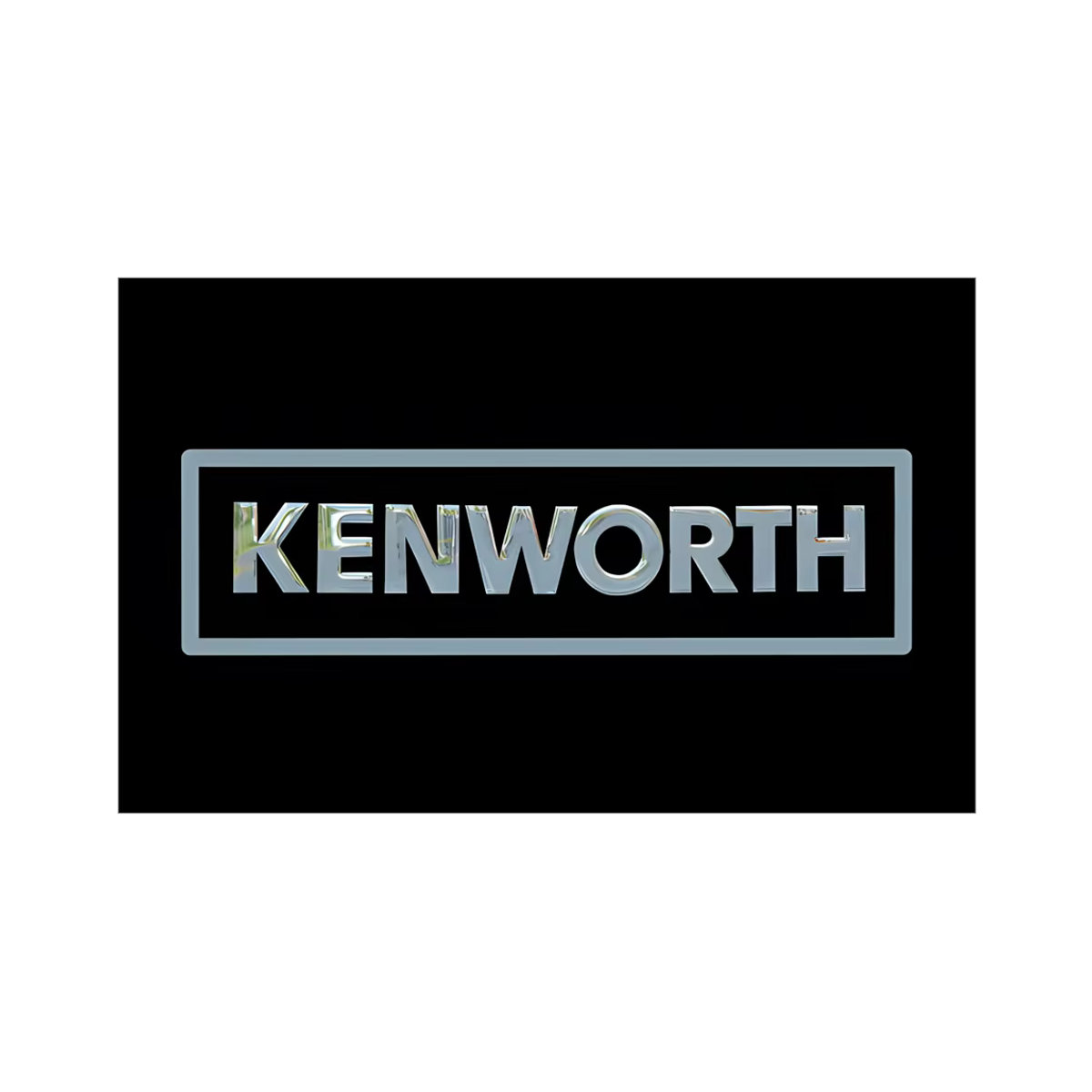 Kenworth Truck Logo Flagge aus Polyester als Wanddekoration oder Banner für Garage und Outdoor - Bild 4