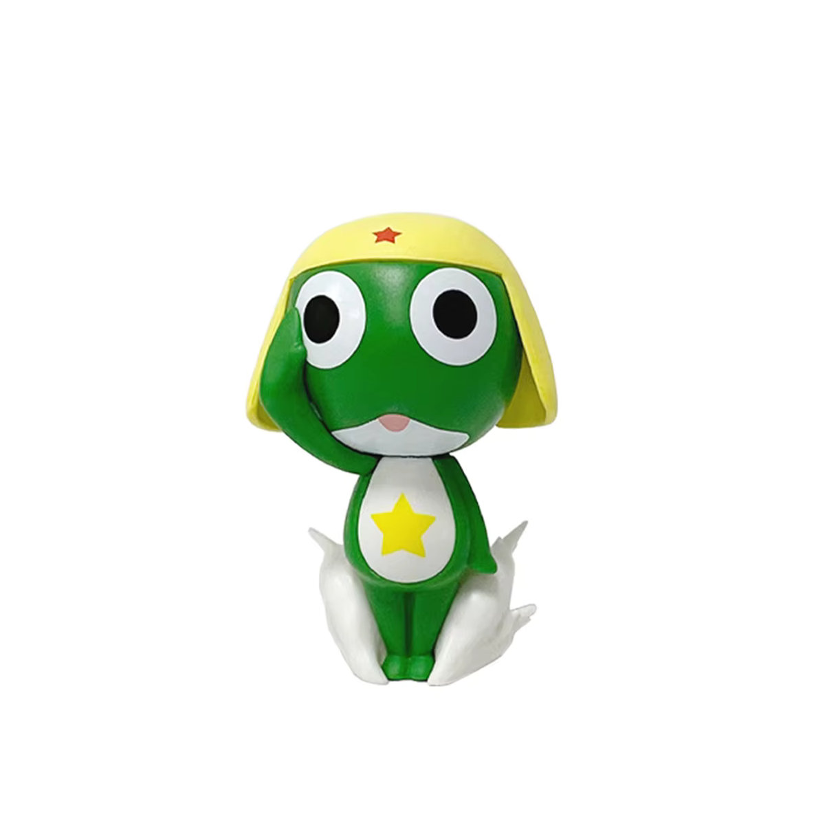 Keroro Sergeant Figur als Roboter-Alien Sammelfigur aus Kunststoff in Mehrfarbig - Bild 2