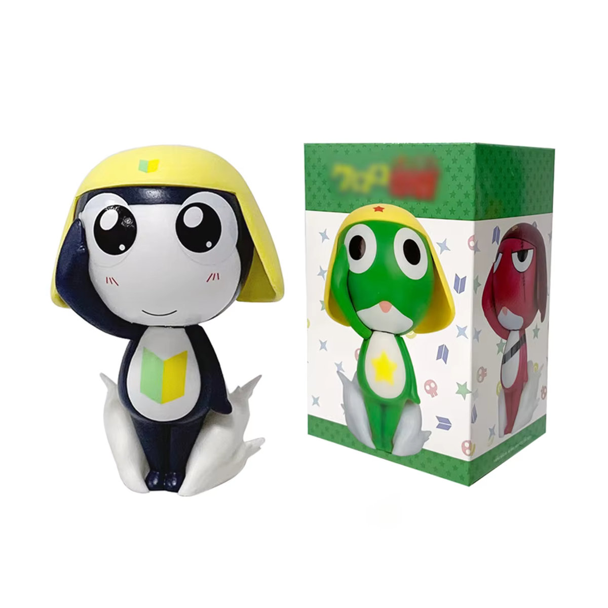 Keroro Sergeant Figur als Roboter-Alien Sammelfigur aus Kunststoff in Mehrfarbig - Bild 3