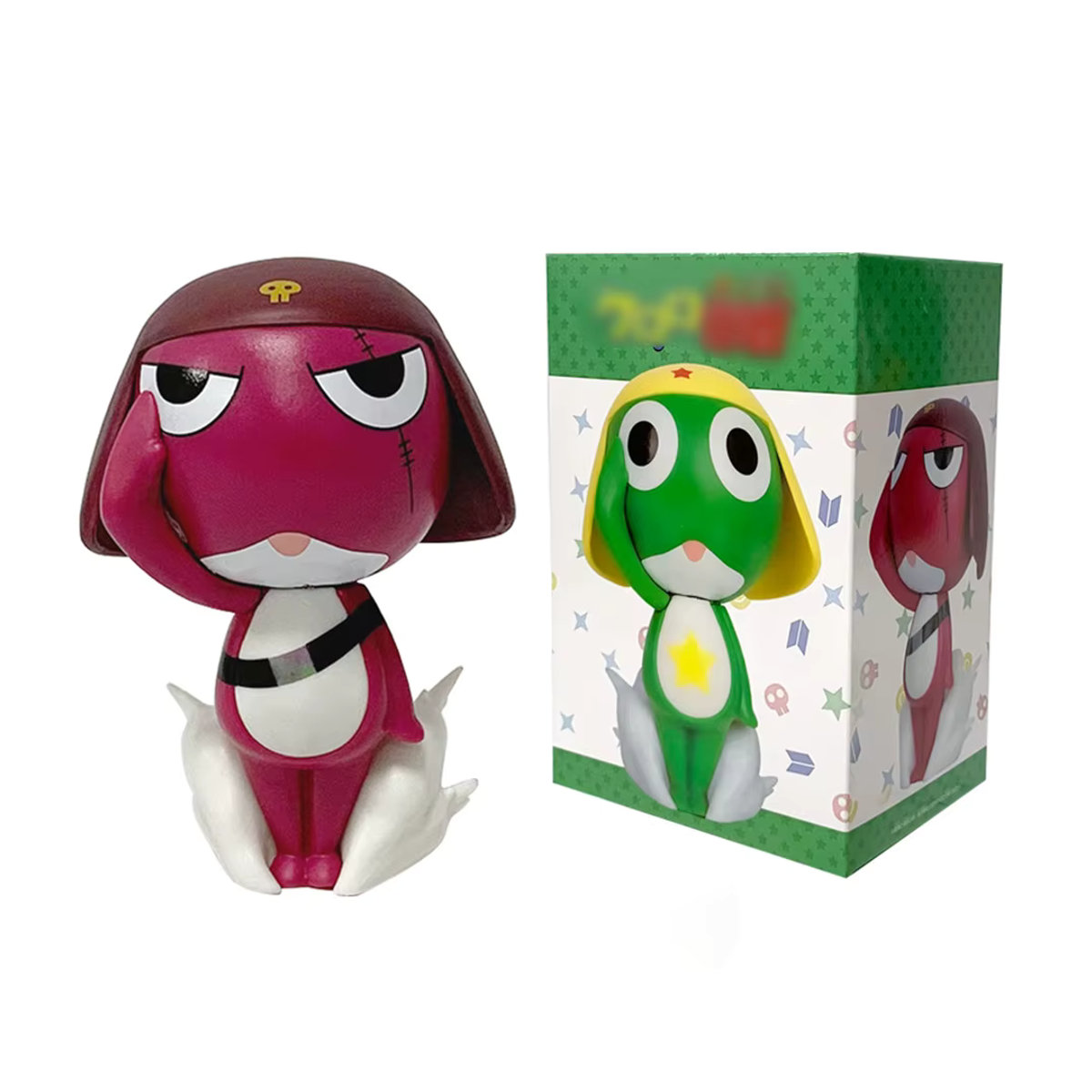 Keroro Sergeant Figur als Roboter-Alien Sammelfigur aus Kunststoff in Mehrfarbig - Bild 4
