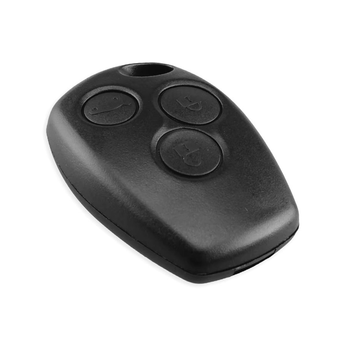 KEYYOU Remote Key Shell für Renault Logan Sandero Clio Fluence Vivaro Master Traffic mit 3 Tasten in Schwarz - Bild 4
