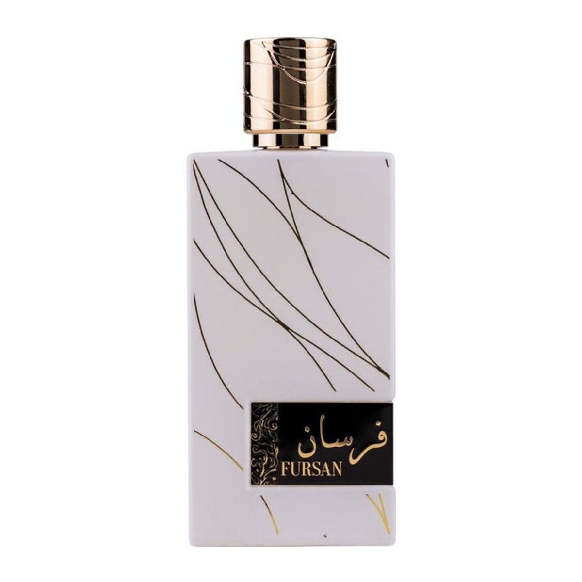 Khadlaj Fursan White Eau de Parfum für Erwachsene, 100ml, Weiß - Bild 1
