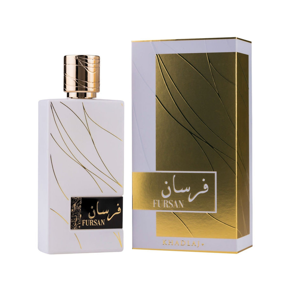 Khadlaj Fursan White Eau de Parfum für Erwachsene, 100ml, Weiß - Bild 2