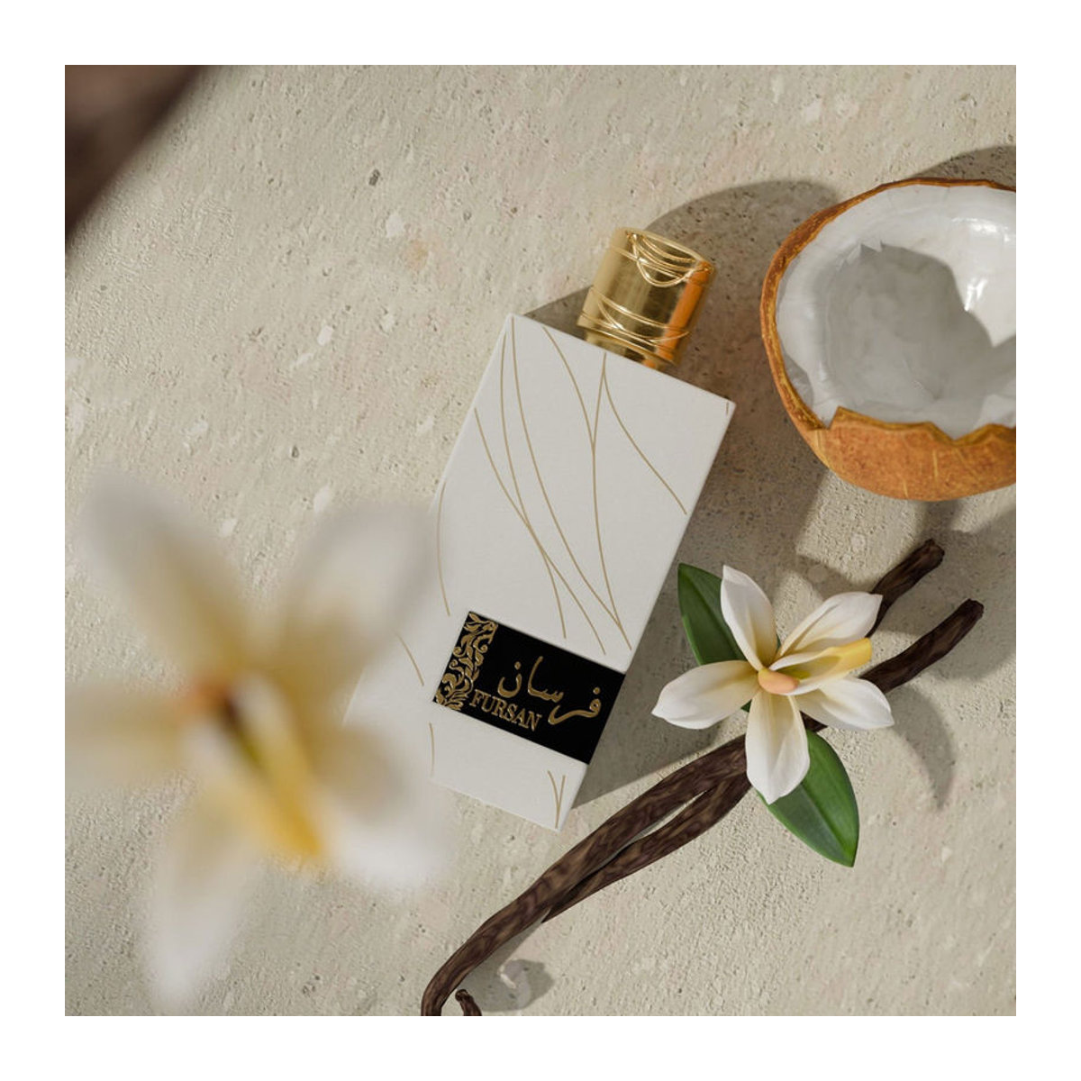Khadlaj Fursan White Eau de Parfum für Erwachsene, 100ml, Weiß - Bild 3