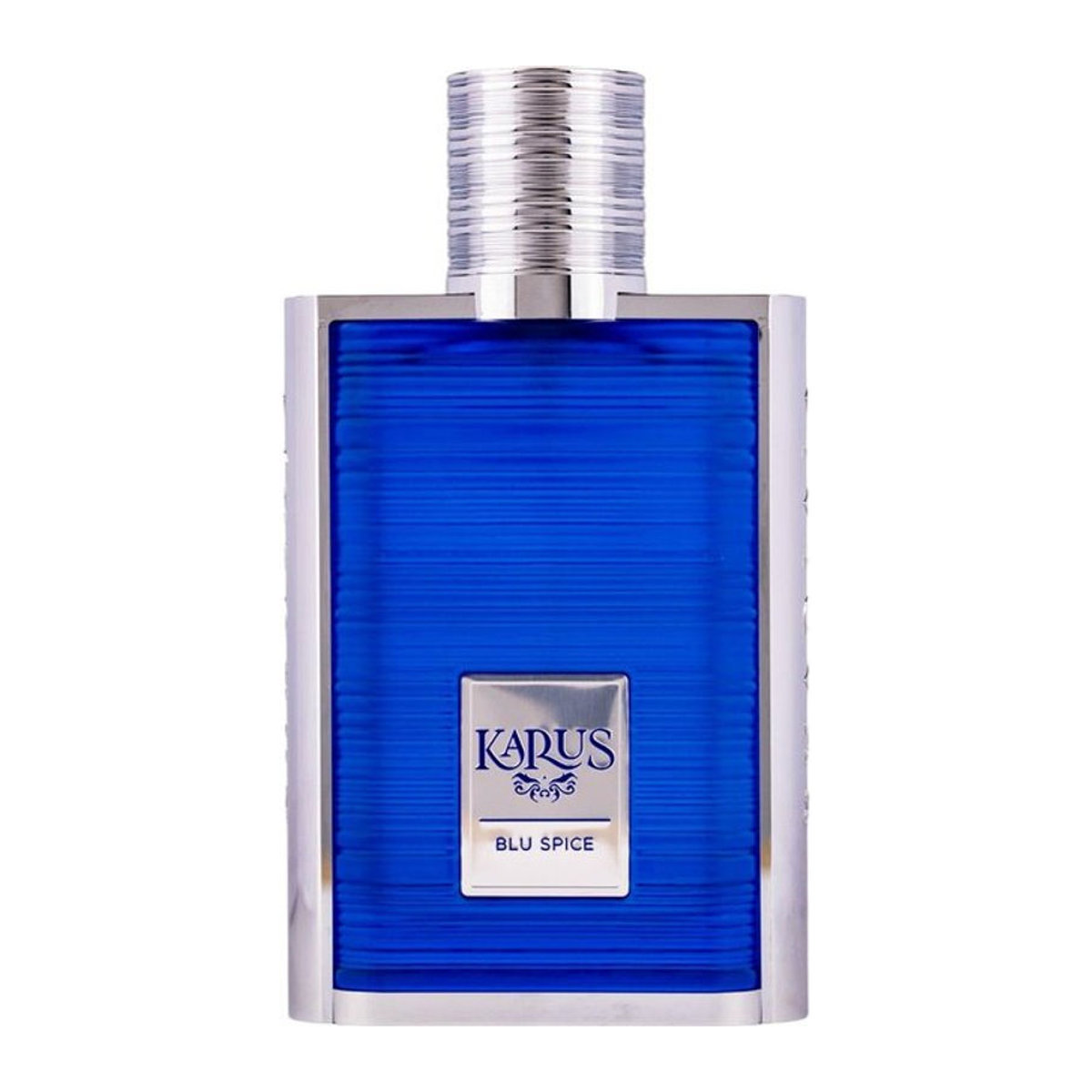 Khadlaj Karus Blu Spice Eau de Parfum für Unisex in Blau, 100ml - Bild 1