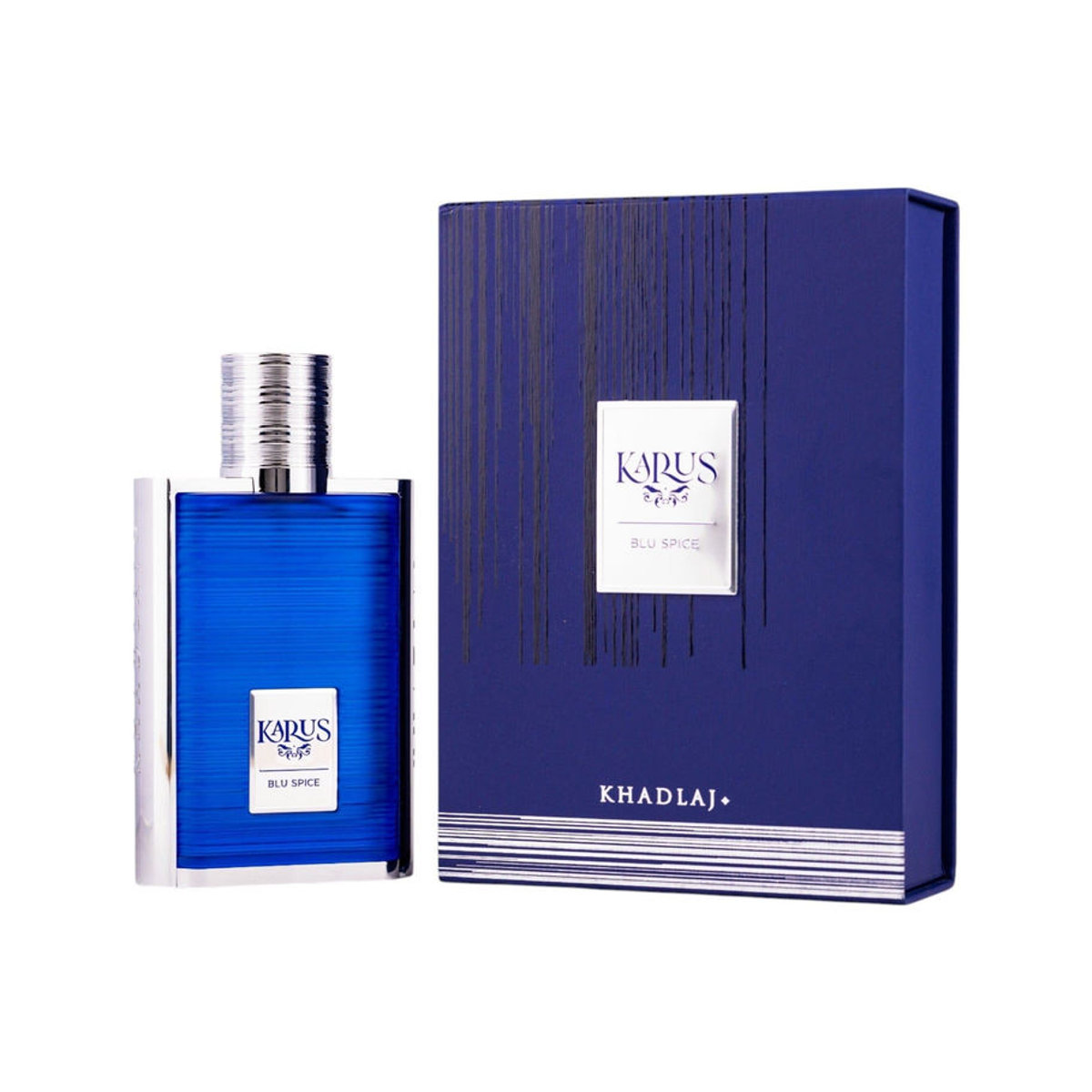 Khadlaj Karus Blu Spice Eau de Parfum für Unisex in Blau, 100ml - Bild 3
