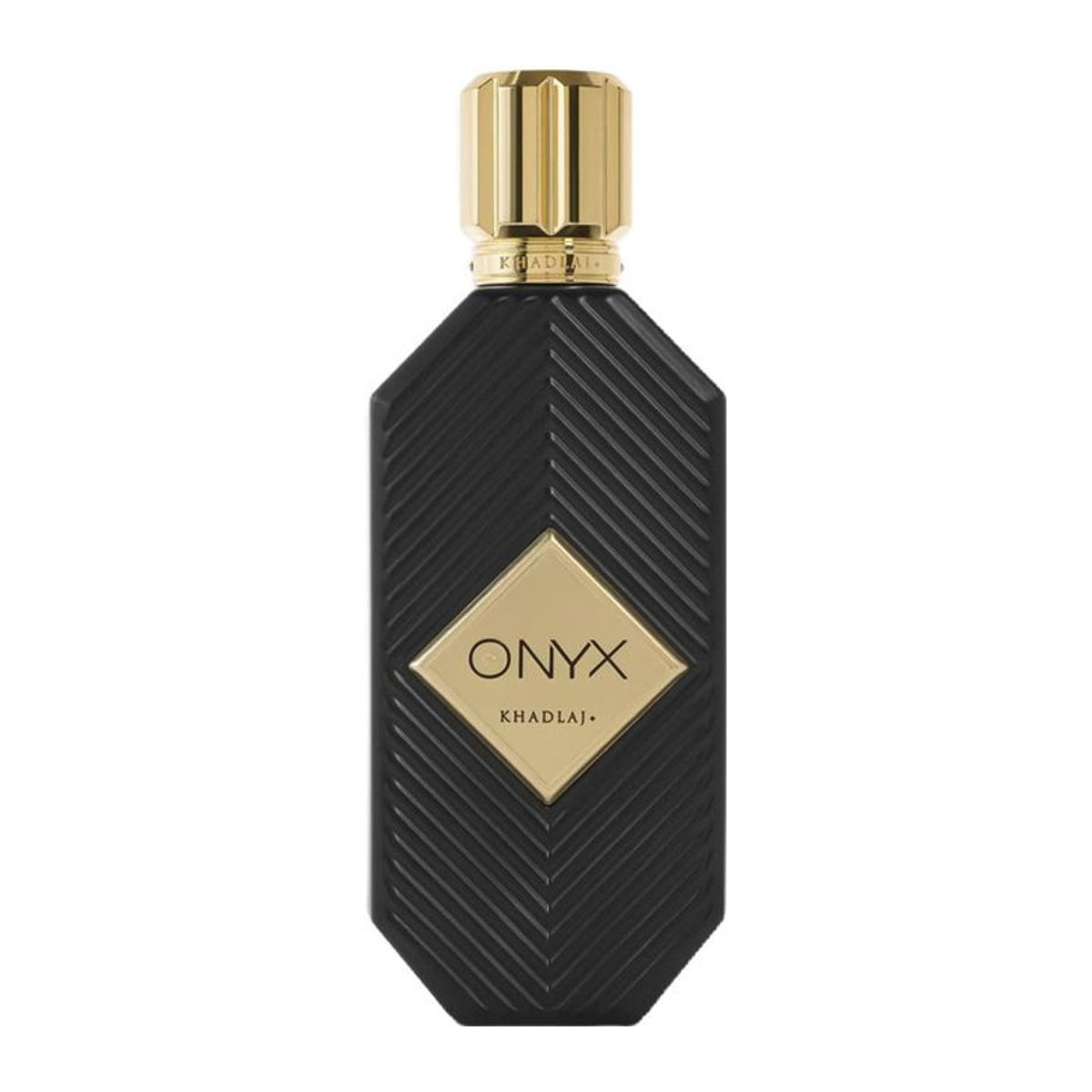 Khadlaj Onyx Gold Eau de Parfum 100ml Schwarz Glas - Bild 1