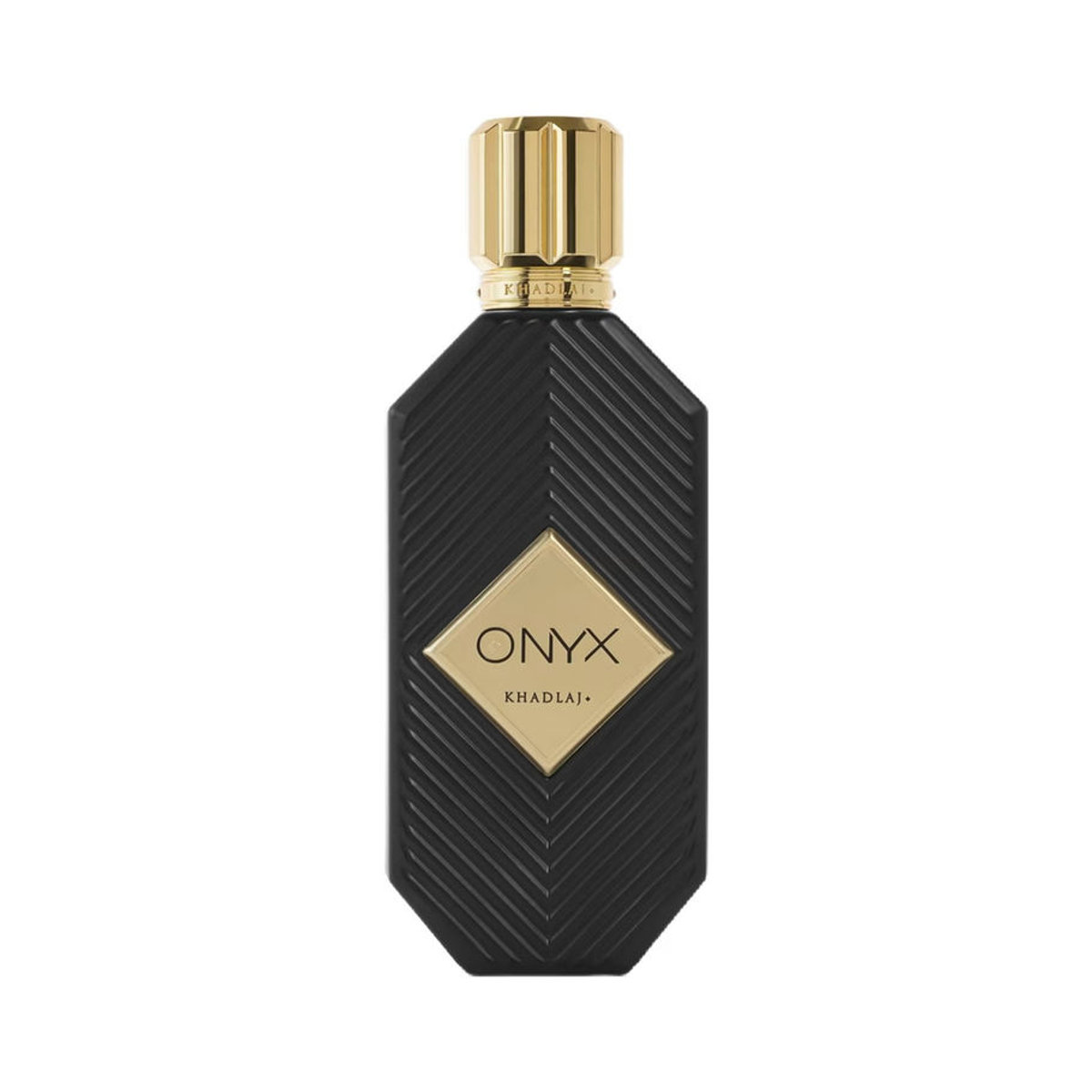 Khadlaj Onyx Gold Eau de Parfum 100ml Schwarz Glas - Bild 4