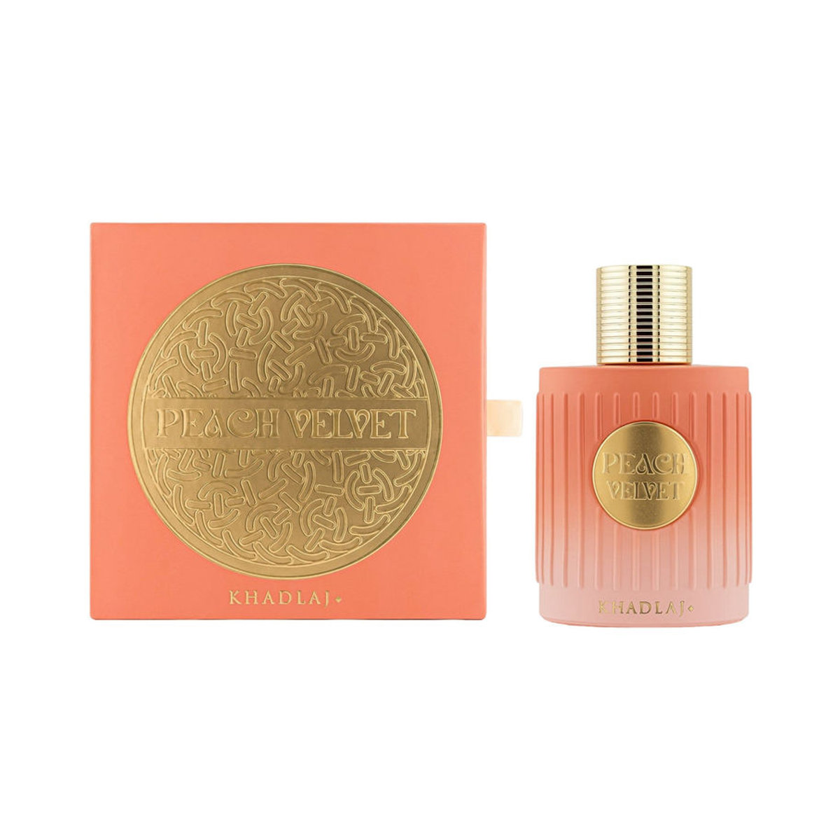 Khadlaj Perzik Fluweel Extrait de Parfum 100ml in Orange - Bild 3