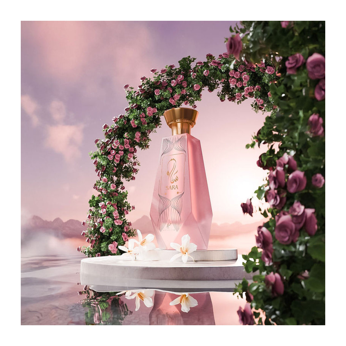 Khadlaj Sara Extrait de Parfum Rosa 100ml - Bild 3