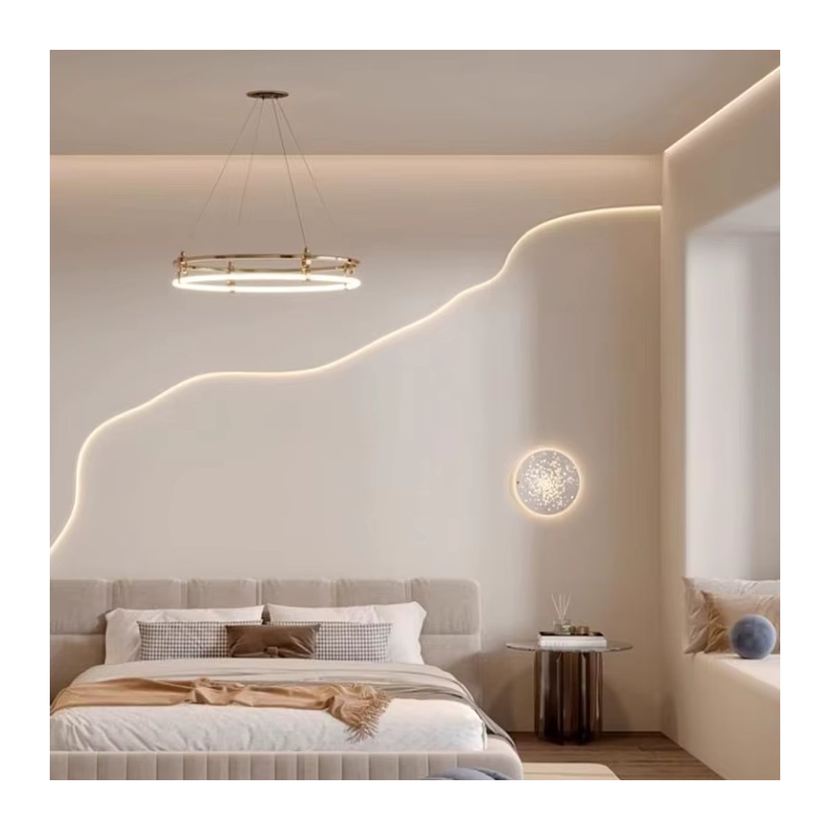 Khelse LED Neon Strip Silikon Diffusor Rohr wasserdicht und flexibel für WS2812 Lichtstreifen zur dekorativen Wohnraumbeleuchtung - Bild 4