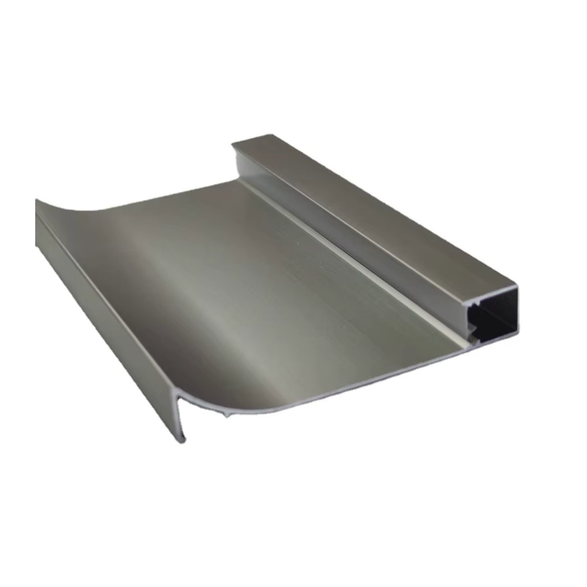 Khelse LED-Sockelleistenleuchte DLA1211 aus Aluminium in Schwarz, minimalistische Aufputz-Wandleuchte für Wohnzimmer und Flur - Bild 7