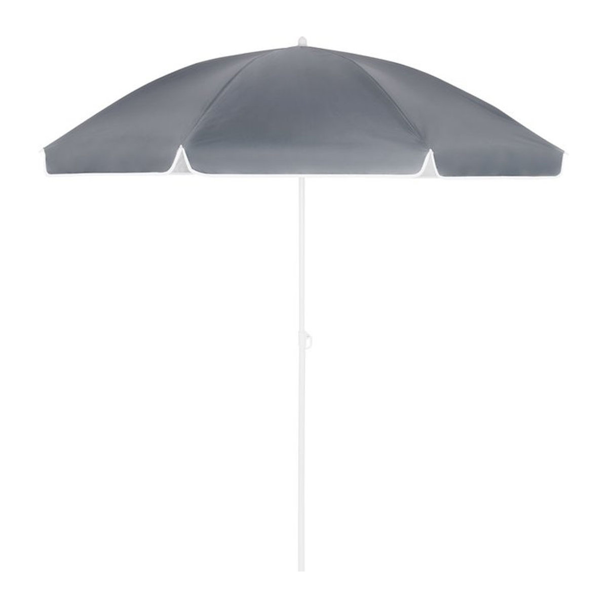 Kingsleeve Sonnenschirm Crete Anthrazit mit UV-Schutz 50+ und Neigefunktion Durchmesser: 200 cm - Bild 1