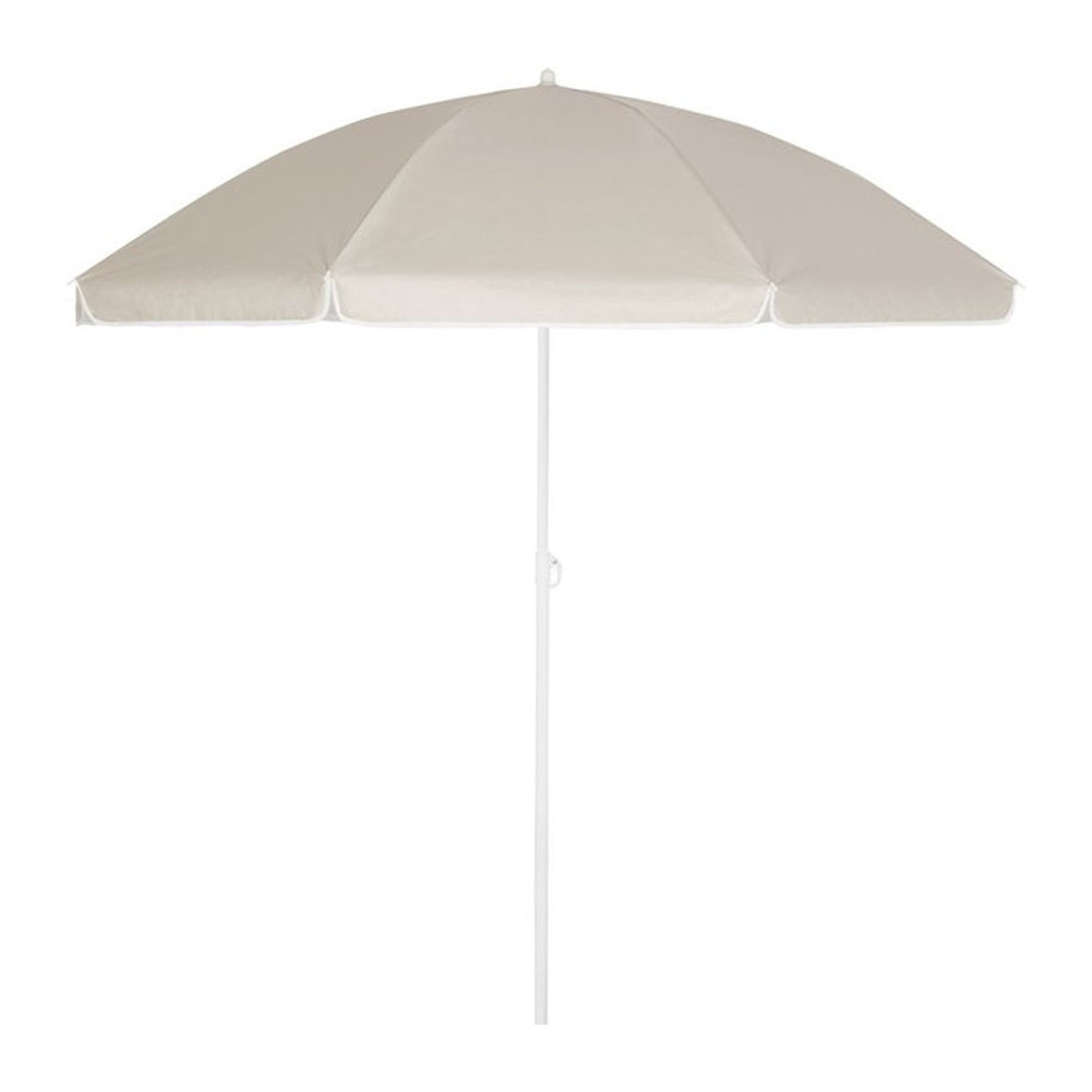 Kingsleeve® Sonnenschirm Cyprus Beige Ø 180 cm mit UV-Schutz 50+ und Neigefunktion - Bild 1