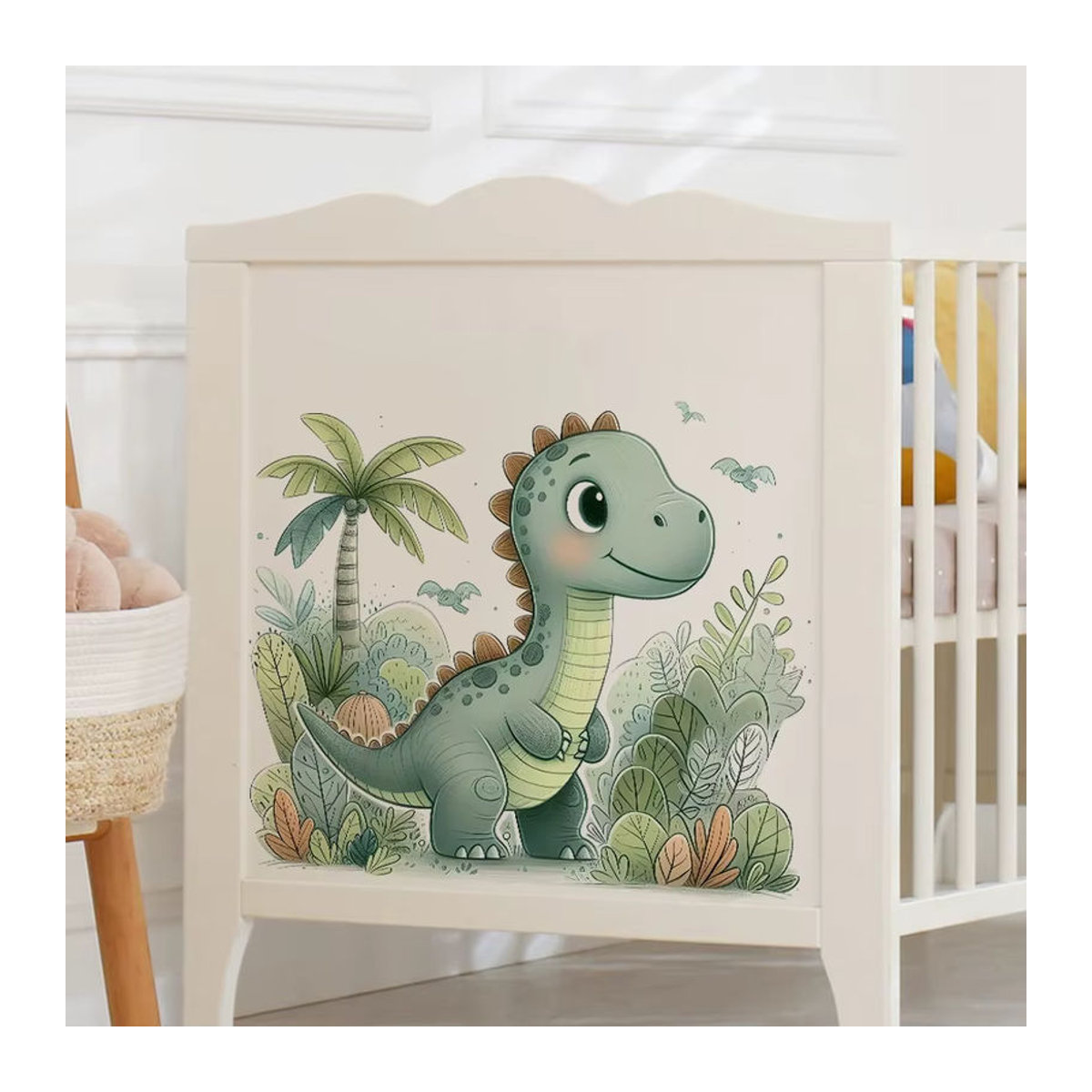 Kingsmile Dinosaurier Wandaufkleber für Kinderzimmer in Mehrfarbig - Bild 2