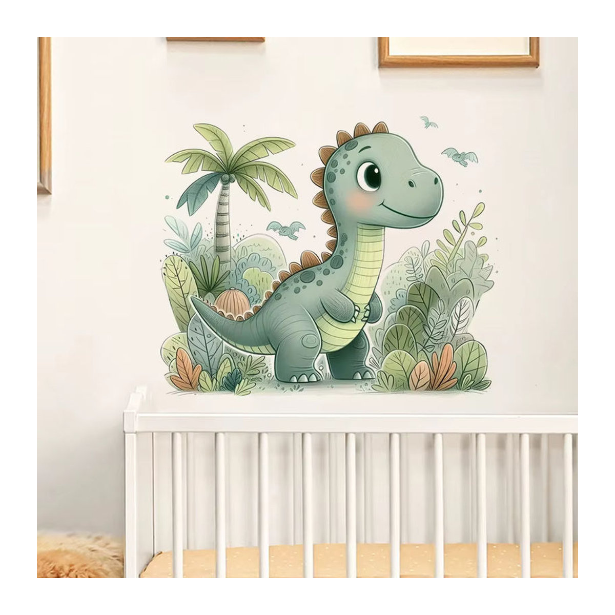 Kingsmile Dinosaurier Wandaufkleber für Kinderzimmer in Mehrfarbig - Bild 3