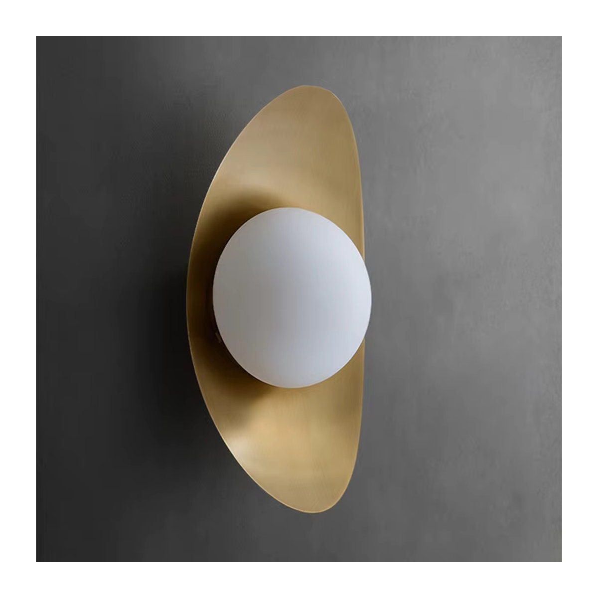 KINLAMS LED Wandlampe im Nordic Design aus Metall in Kupfer - Bild 2