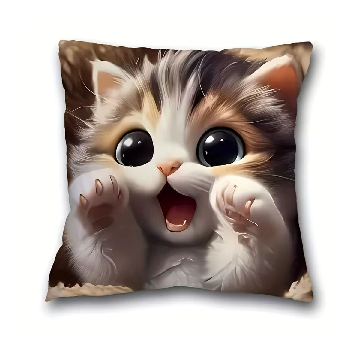Kissenbezug mit entzückendem Katzenmuster für Sofa und Schlafzimmer - Bild 5