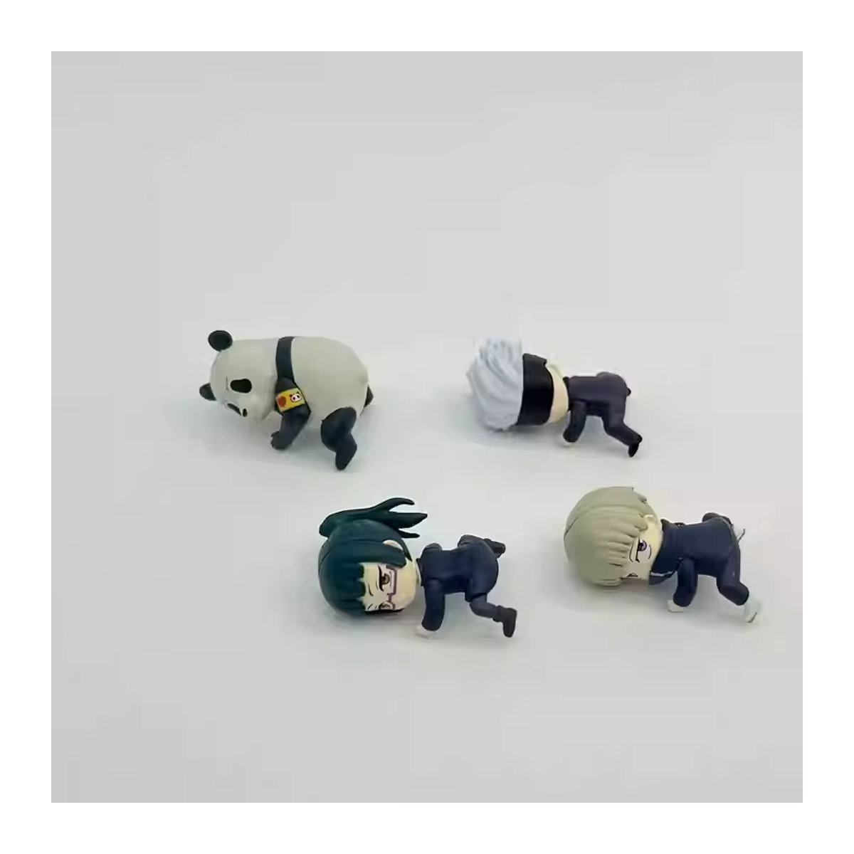 Kitan Jujutsu Kaisen Anime Figuren Gashapon Kapsel Spielzeug als USB-Kabel-Schutz in Multicolor - Bild 3