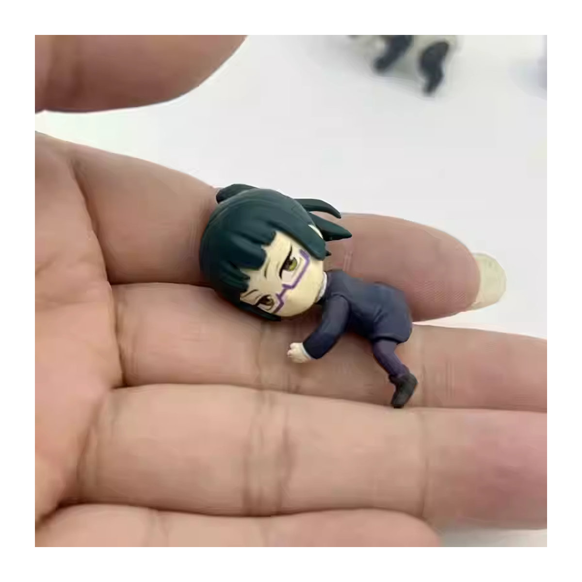 Kitan Jujutsu Kaisen Anime Figuren Gashapon Kapsel Spielzeug als USB-Kabel-Schutz in Multicolor - Bild 4