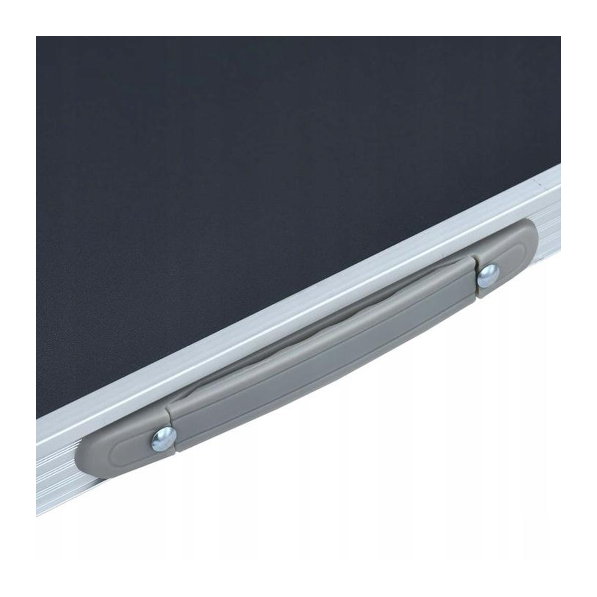 Klappbarer Gartentisch von Super Merchant aus Aluminium und MDF, B/T: 80 x 60 cm - Bild 4