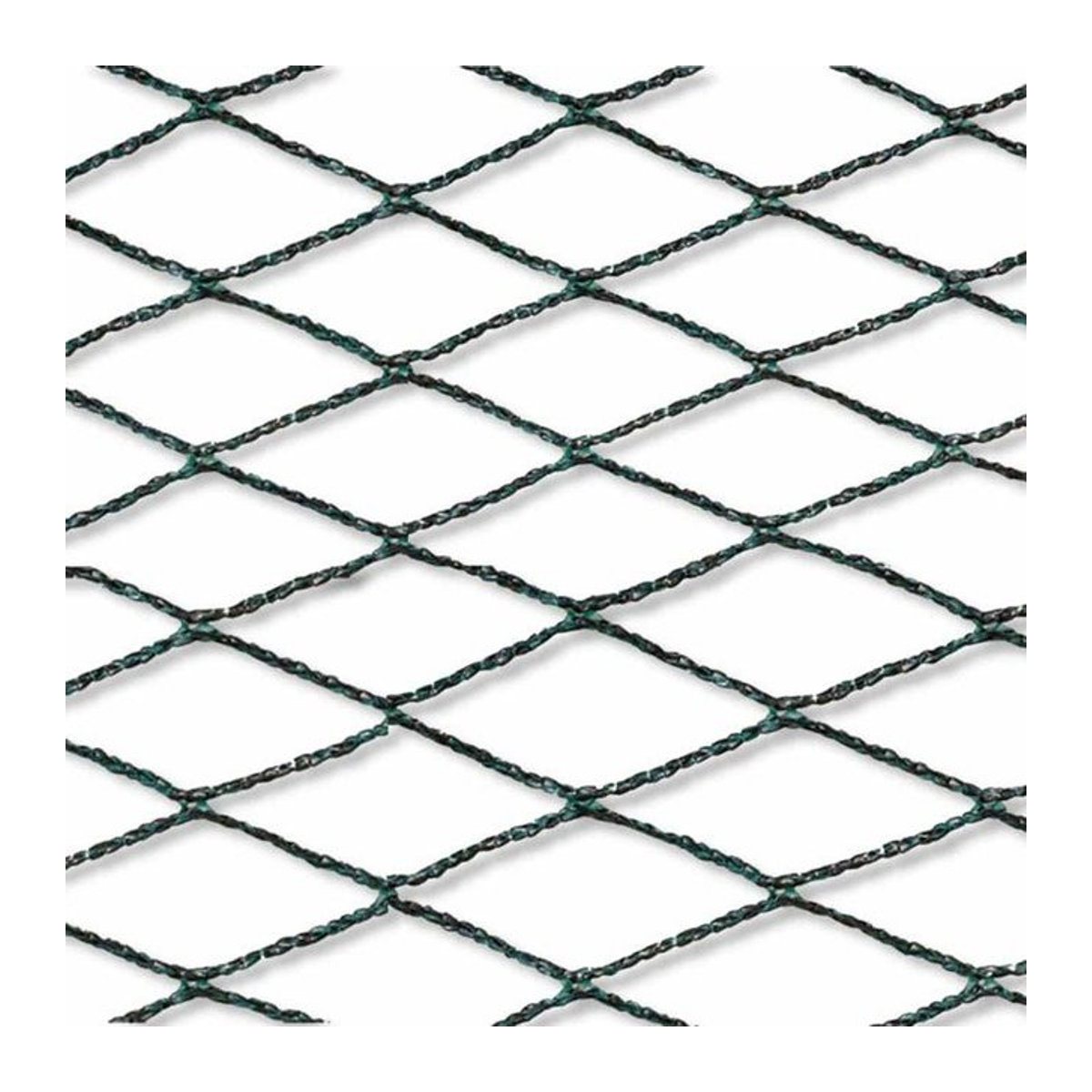 KLASEBO Schutznetz für Becken, UV-stabilisiertes HDPE, Maschenweite 20x20 mm, 8 x 50 m (400 m²) - Bild 1