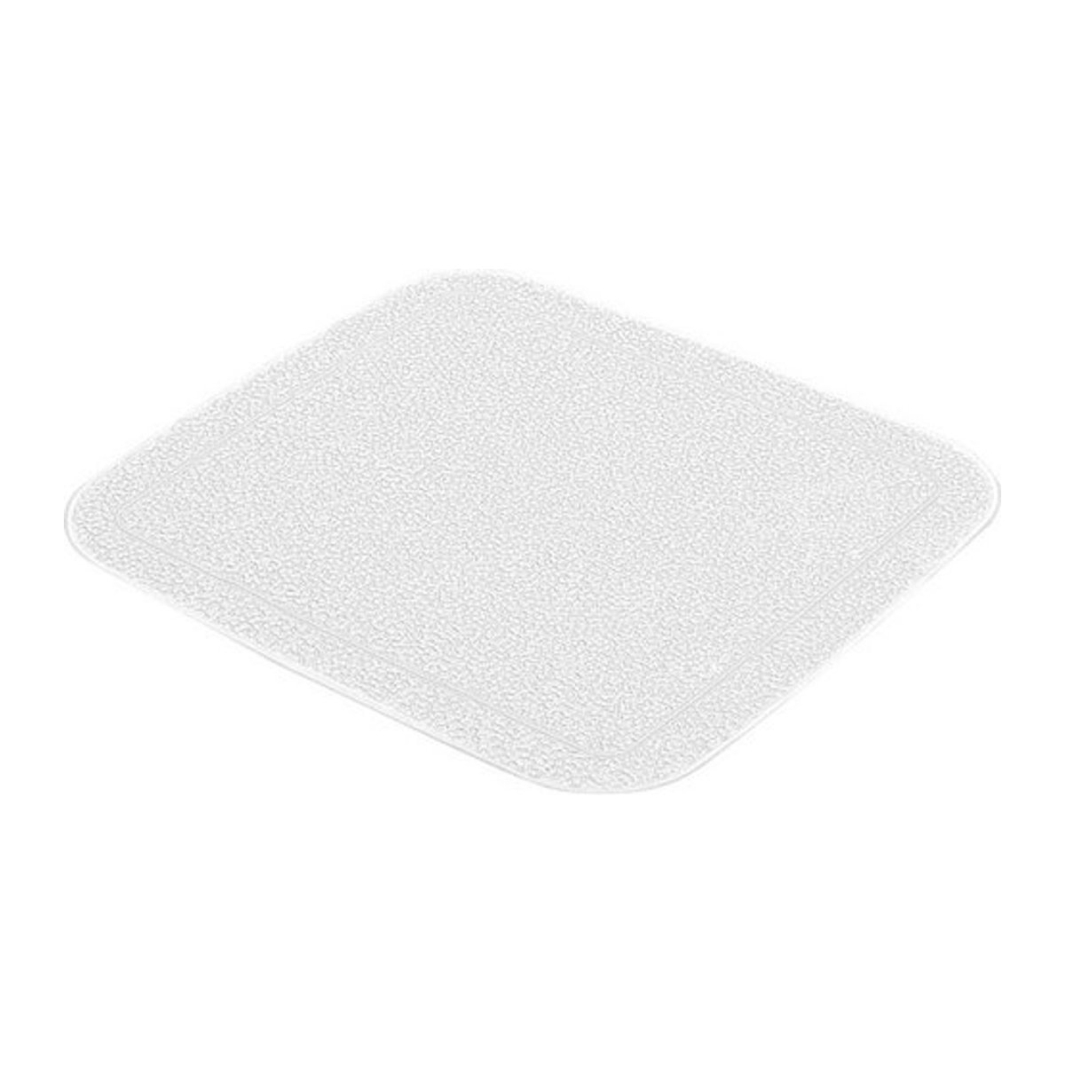 KLEINE WOLKE Duscheinlage Java-Plus quadratisch weiss B/L: 55 x 55 cm - Bild 1