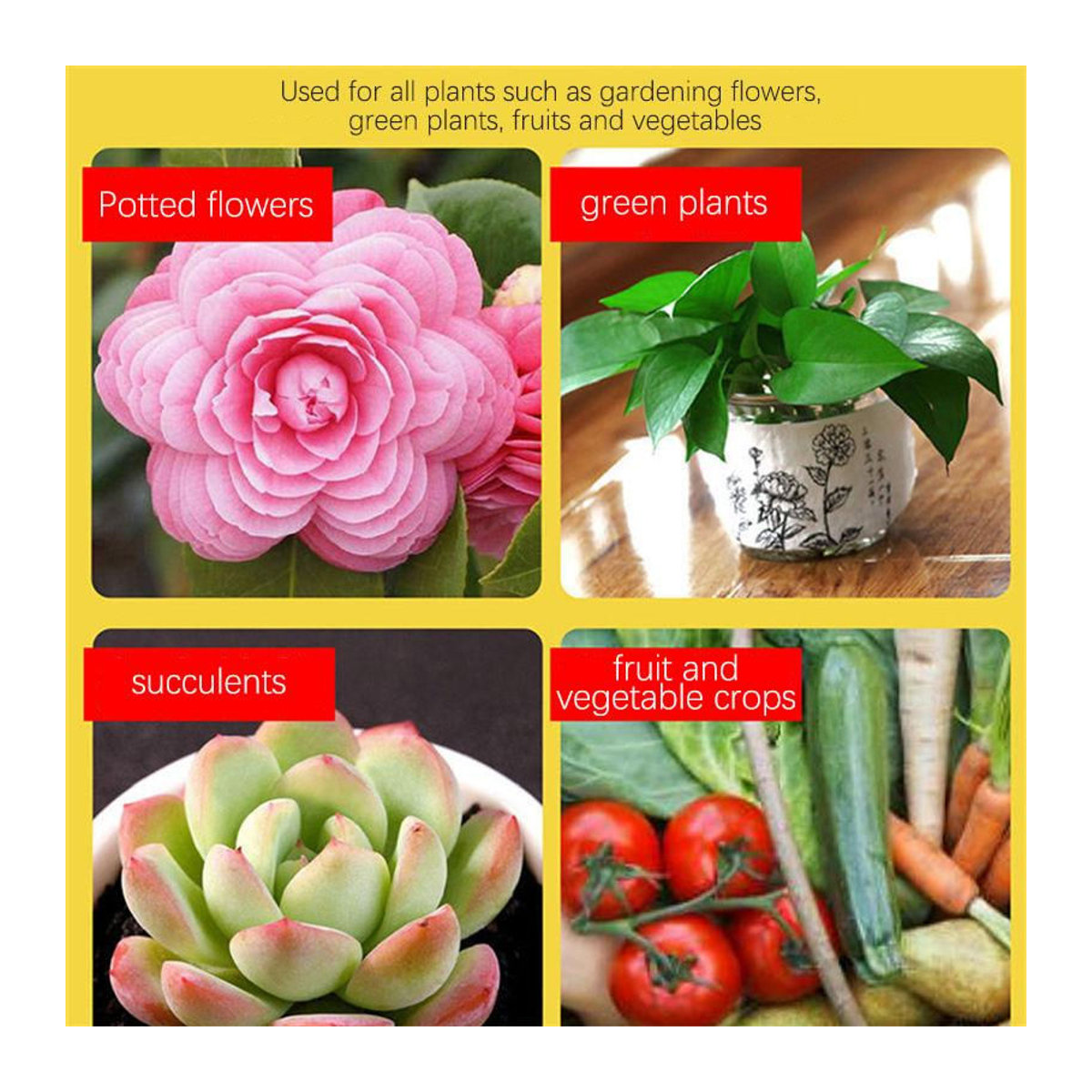 Knife Home Kaliumdihydrogenphosphat Spezial Dünger für Blumen und Topfpflanzen, Weiß, 500g - Bild 1