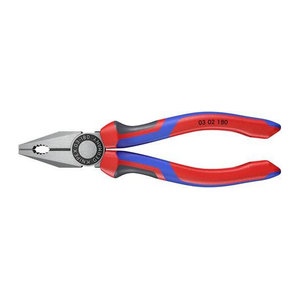 Knipex Kombizange für die Werkstatt 180 mm DIN ISO 5746