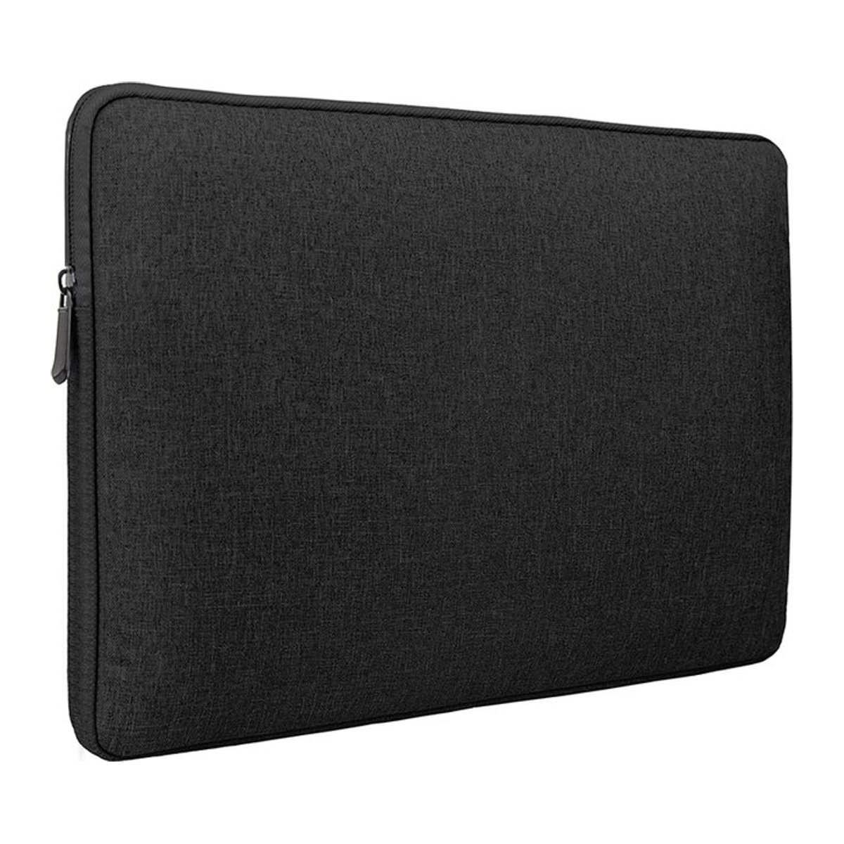 KOJESHUN Universelle Laptoptasche in Anthrazit und Schwarz, minimalistische wasserdichte Hülle für MacBook Air, Xiaomi, Lenovo, Dell und Asus, passend für 11 bis 15,6 Zoll - Bild 1