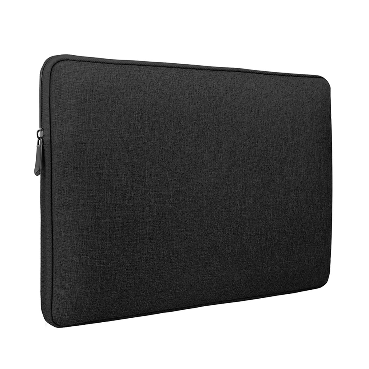 KOJESHUN Universelle Laptoptasche in Anthrazit und Schwarz, minimalistische wasserdichte Hülle für MacBook Air, Xiaomi, Lenovo, Dell und Asus, passend für 11 bis 15,6 Zoll - Bild 6