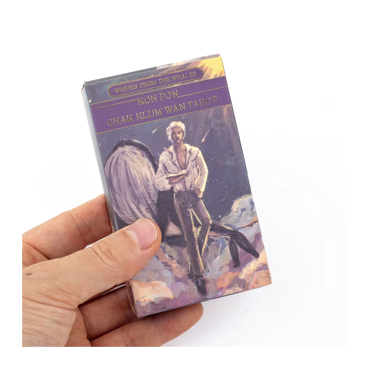 Kon Pon Chak Klum Wan Tarot 78 Kartendeck Wahrsagekarten aus Papier, mehrfarbig, B: 10,3 cm - Bild 2