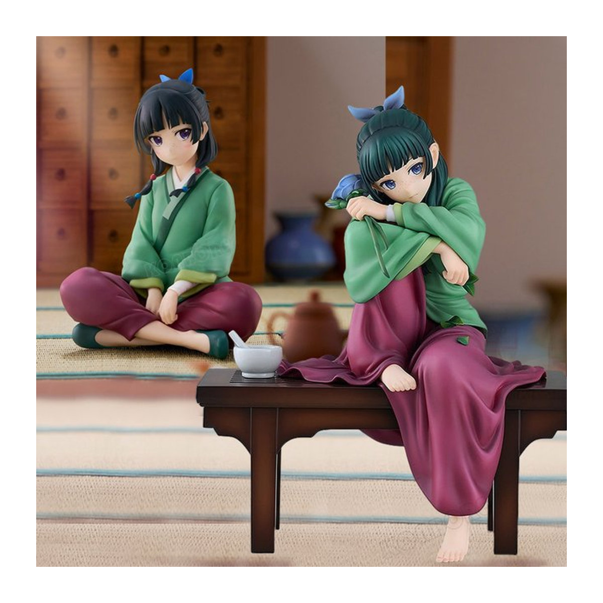 KONBORE Anime Figur Maomao aus Kusuriya no Hitorigoto The Apothecary Diaries, Multicolor, Höhe: 13 cm - Bild 1