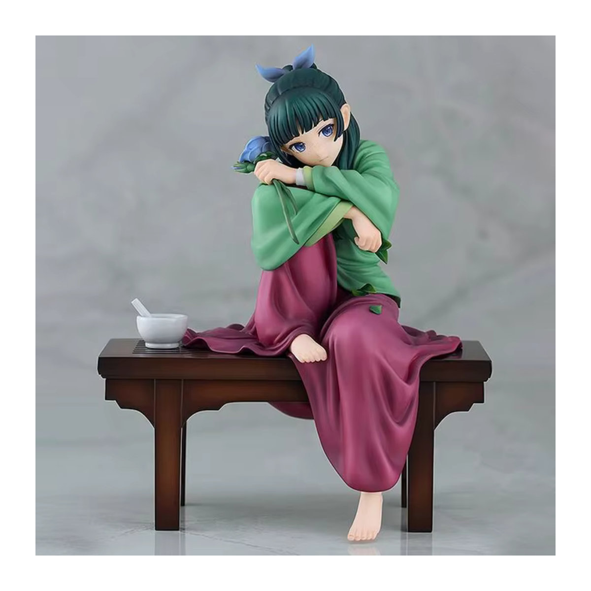 KONBORE Anime Figur Maomao aus Kusuriya no Hitorigoto The Apothecary Diaries, Multicolor, Höhe: 13 cm - Bild 2