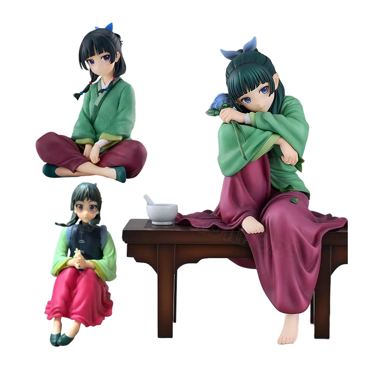 KONBORE Anime Figur Maomao aus Kusuriya no Hitorigoto The Apothecary Diaries, Multicolor, Höhe: 13 cm - Bild 3
