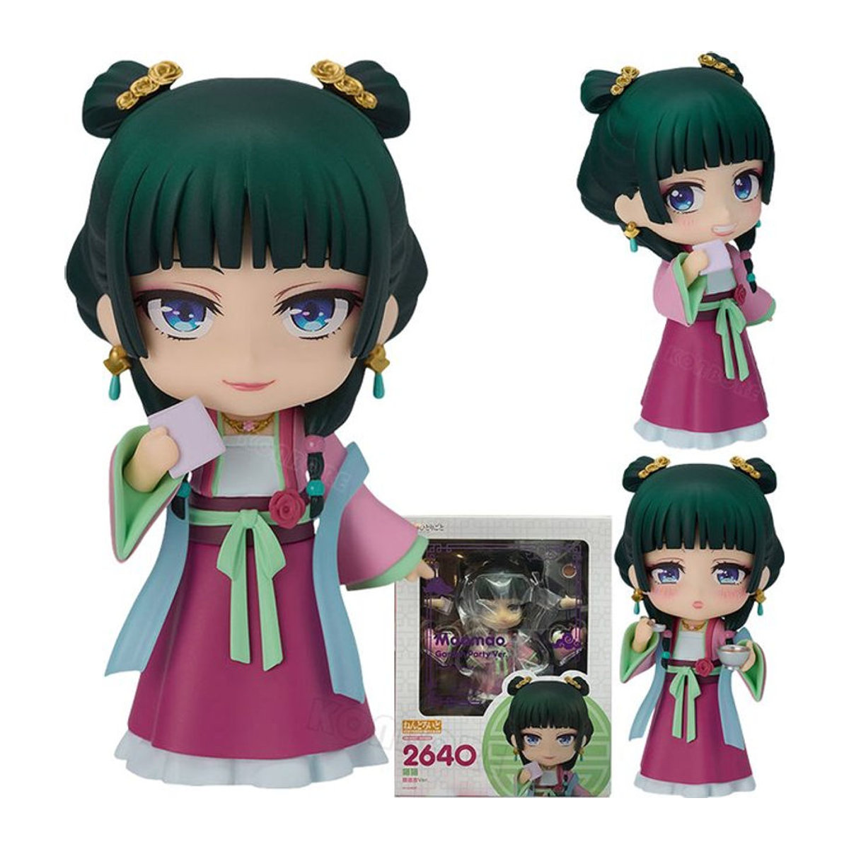 KONBORE Anime Figur Maomao Garden Party aus Die Apothekerin, mehrfarbige Sammelfigur aus Kunststoff - Bild 1