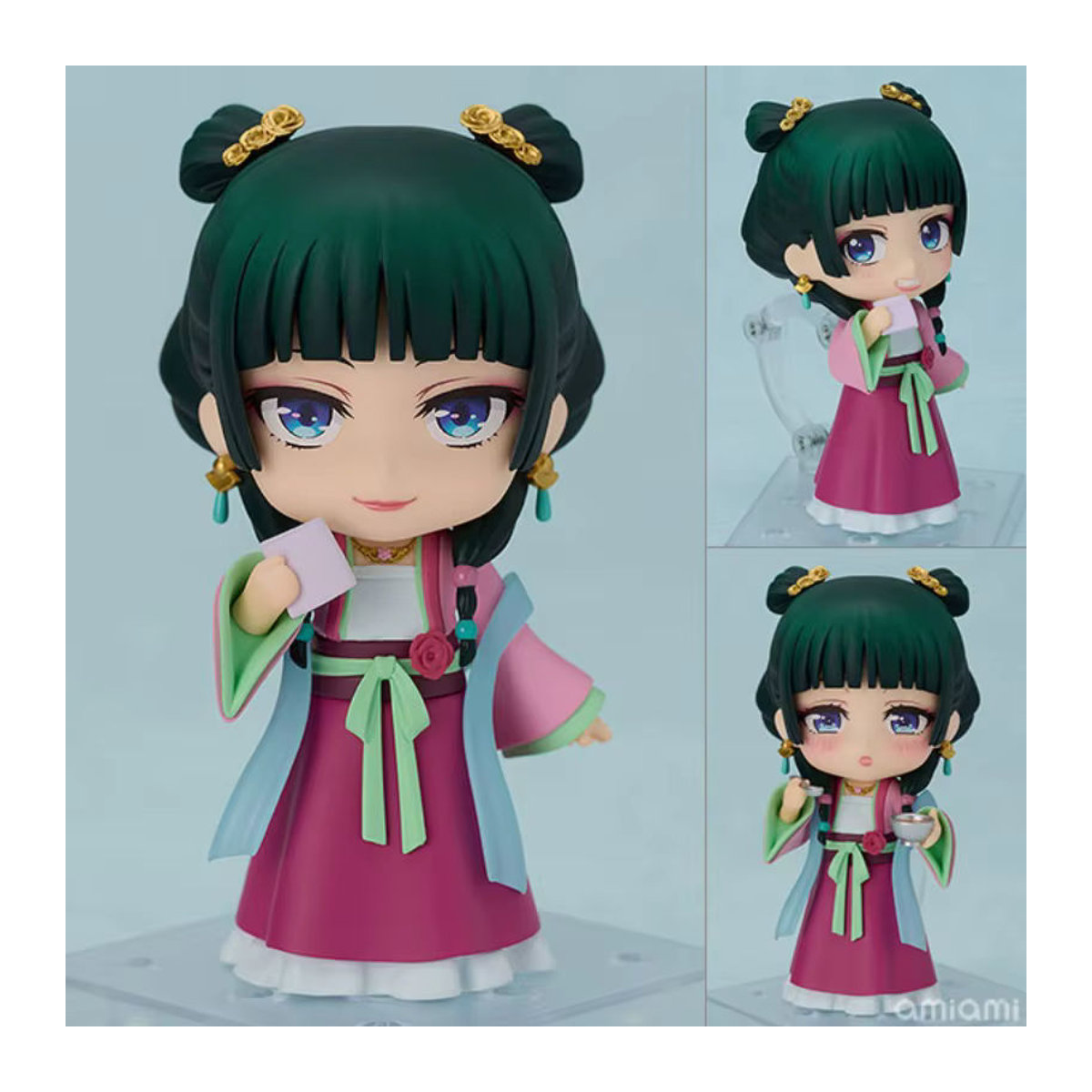 KONBORE Anime Figur Maomao Garden Party aus Die Apothekerin, mehrfarbige Sammelfigur aus Kunststoff - Bild 2