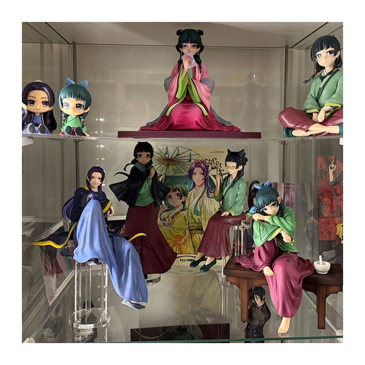KONBORE Maomao Anime Figur aus Apotheker Tagebücher in Mehrfarbig als Dekoration - Bild 1