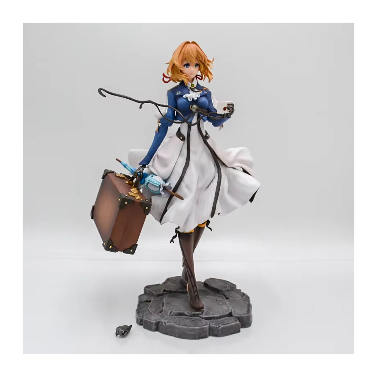 KONBORE Violet Evergarden Anime Figur, mehrfarbig, Höhe: 25 cm - Bild 2