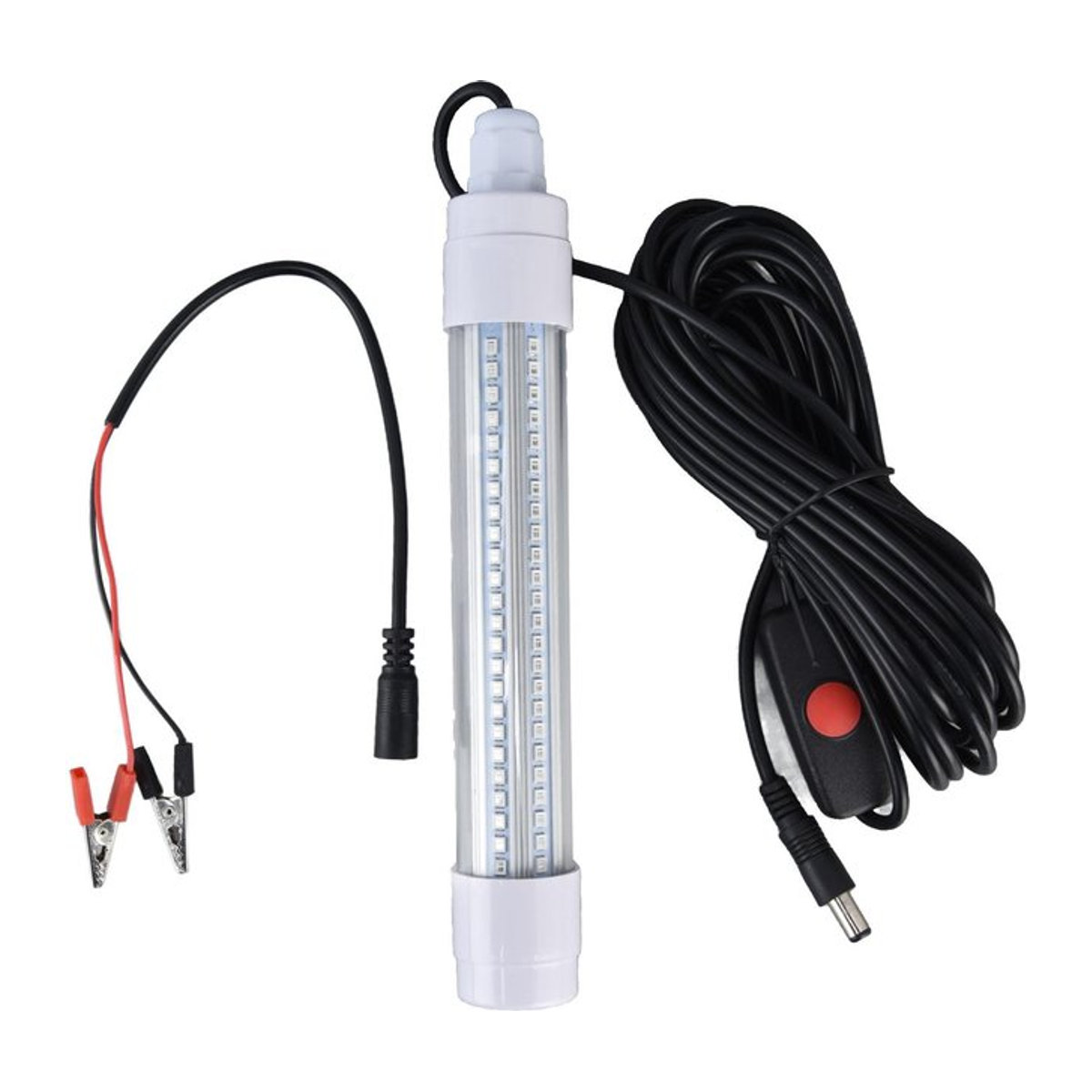 KONNWEI LED Angellampe 16W mit 1300lm Warm Light für das Nachtfischen und Köderfinden - Bild 1