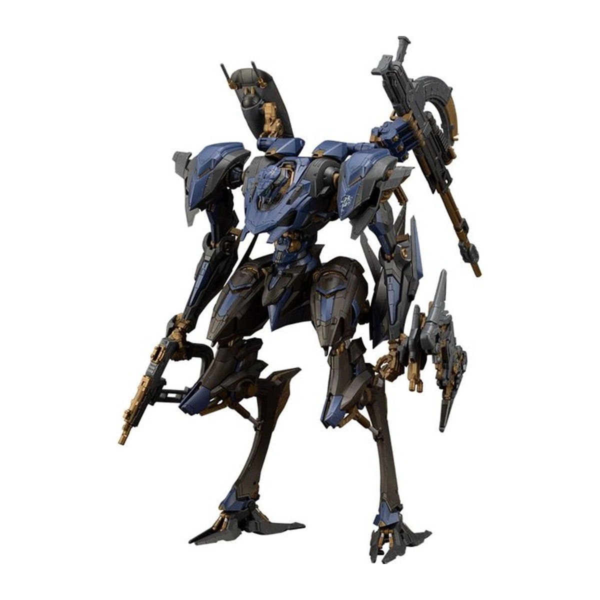 Kotobukiya Armored Core SCHNEIDER Plastikmodell NACHTREIHER/40E Haze in Mehrfarbig, ca. 27 cm Höhe - Bild 1
