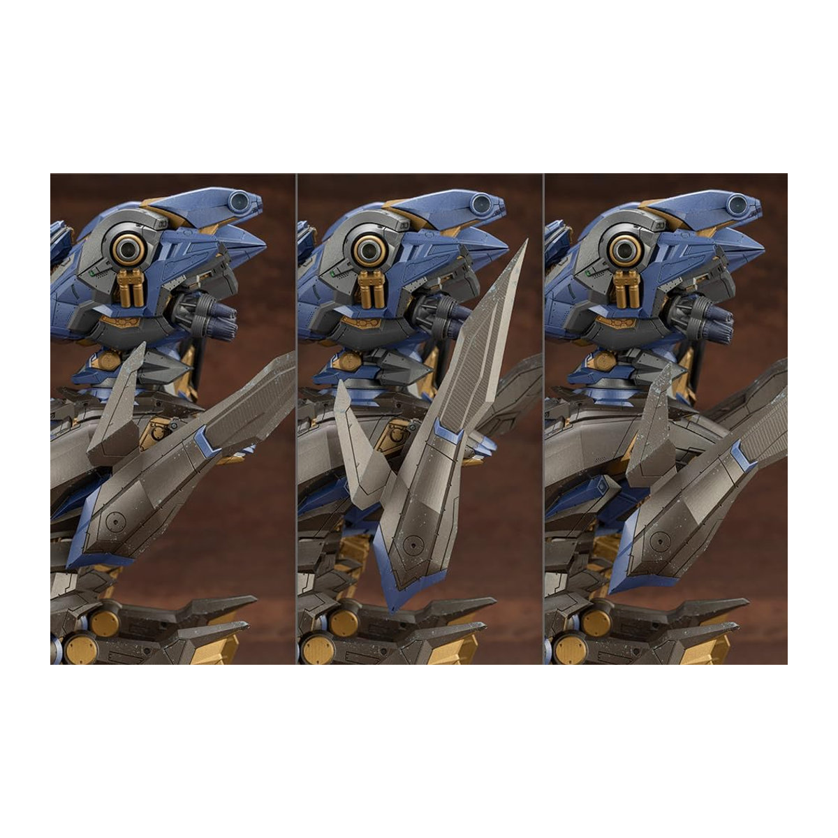 Kotobukiya Armored Core SCHNEIDER Plastikmodell NACHTREIHER/40E Haze in Mehrfarbig, ca. 27 cm Höhe - Bild 2