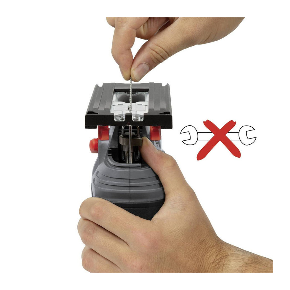 Kraftixx by Einhell Akku-Stichsäge KX-SS 18 Li-Solo Power X-Change - Bild 1