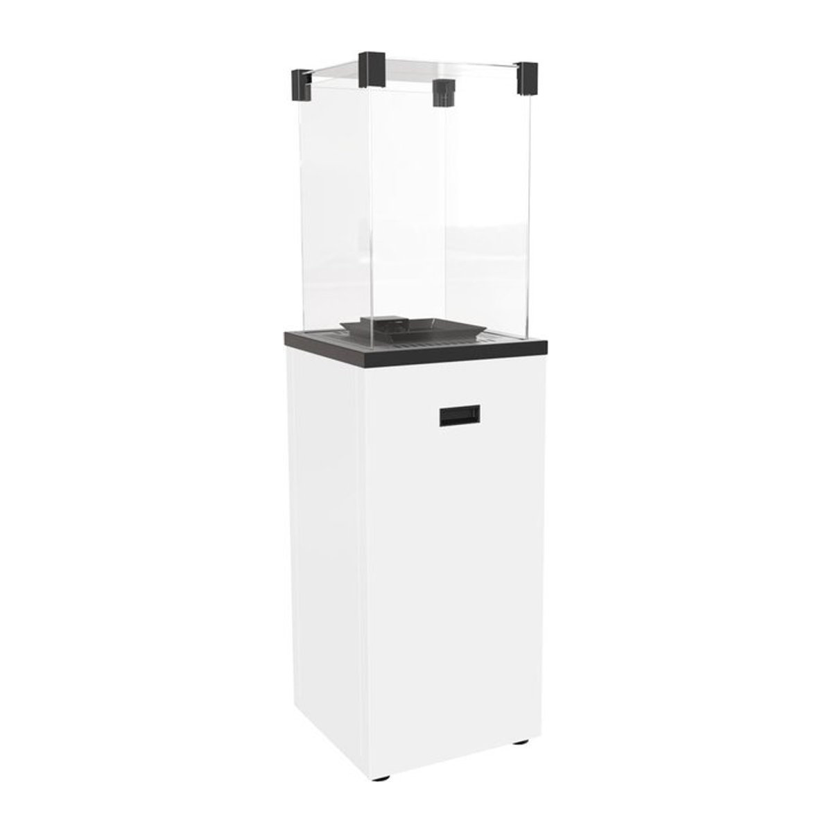 Kratki Patio Slim Steel Gasheizer Schwarz 8,2 kW - Bild 1